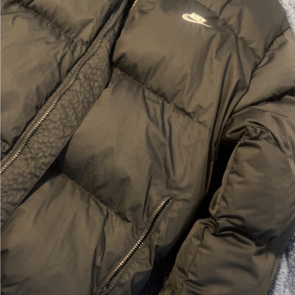 Nike black Puffer Jacket